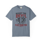 Resist The Devil - Christian Faith Tee