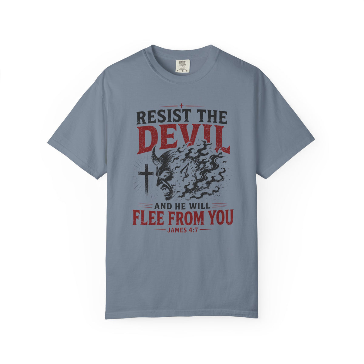 Resist The Devil - Christian Faith Tee