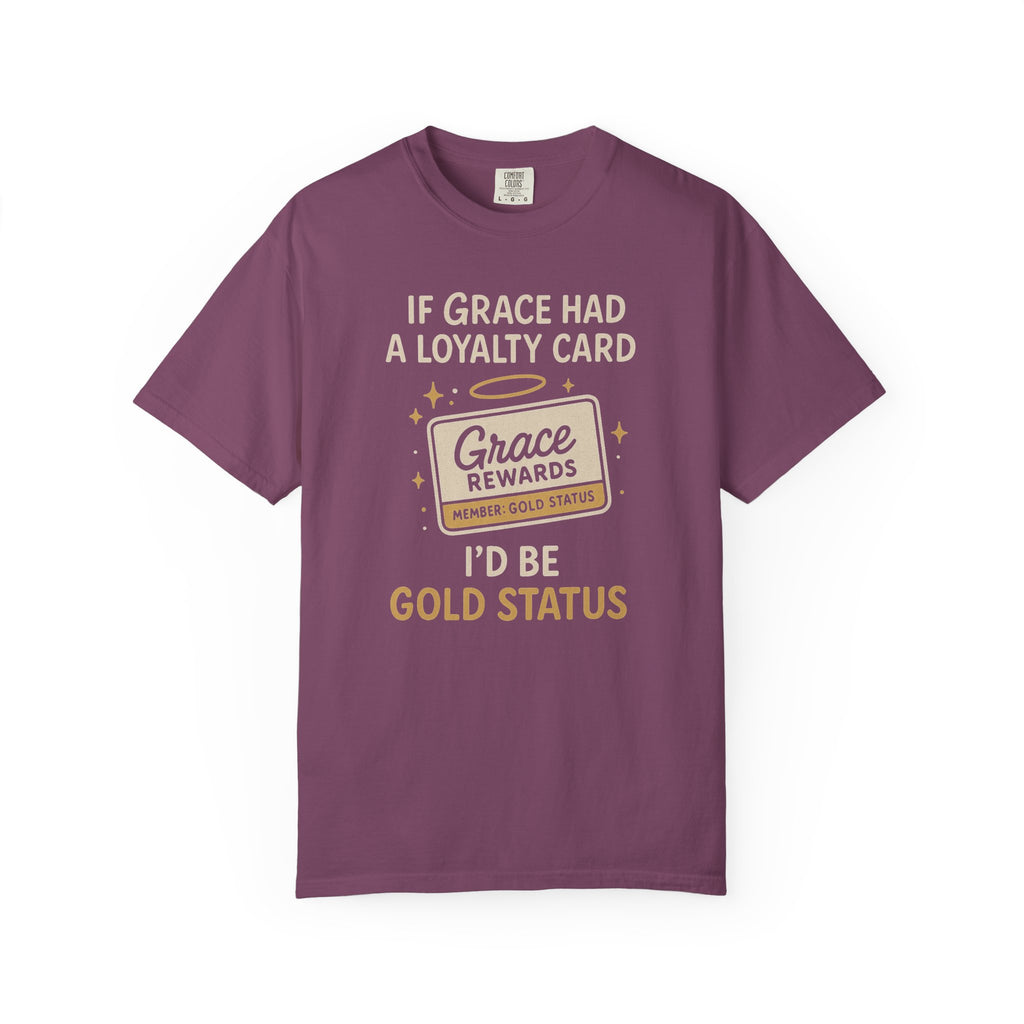 Grace Membership Card - Christian Faith Tee