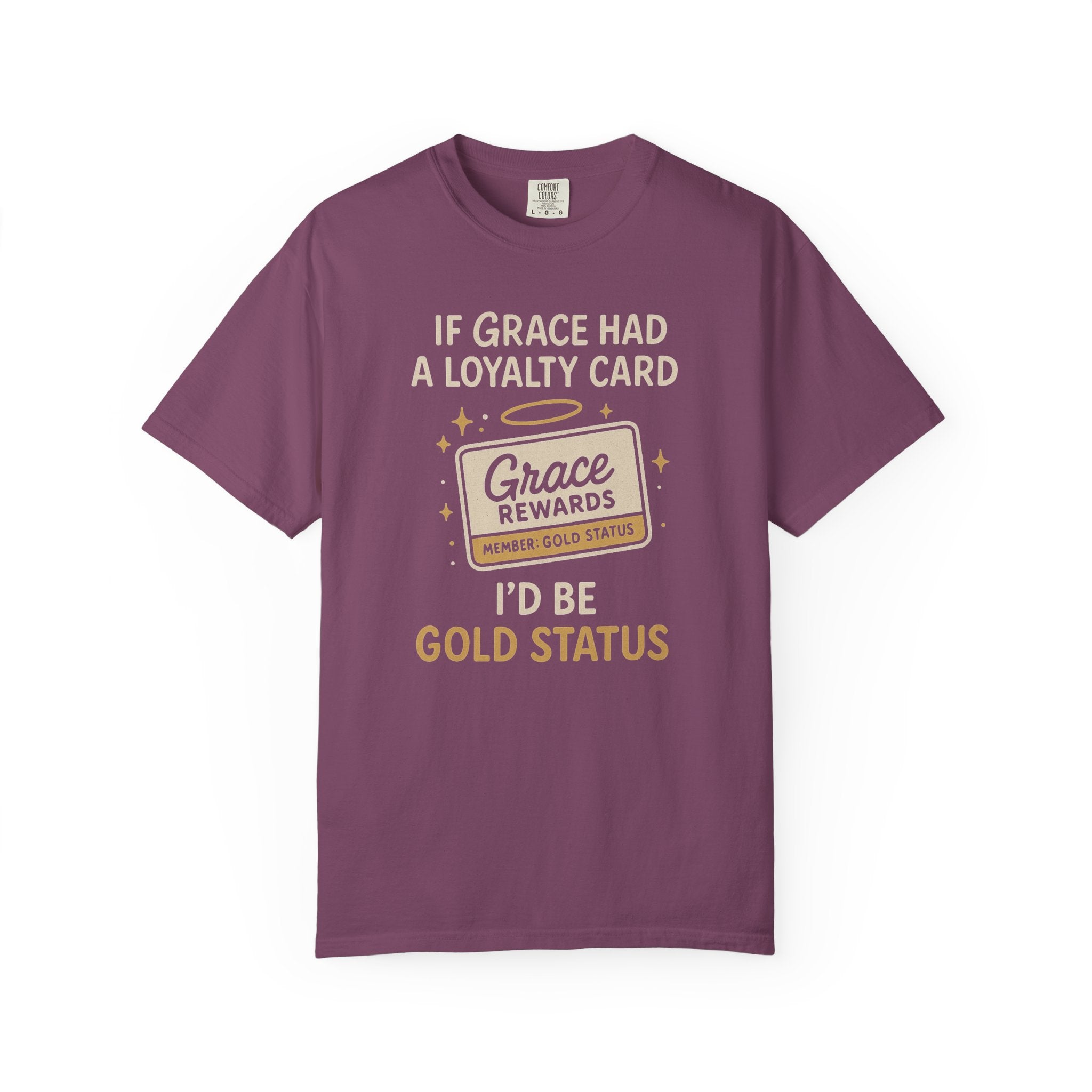 Grace Membership Card - Christian Faith Tee
