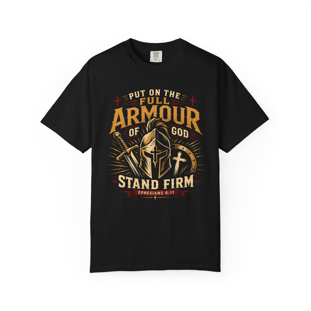 Full Armour - Christian Faith Tee