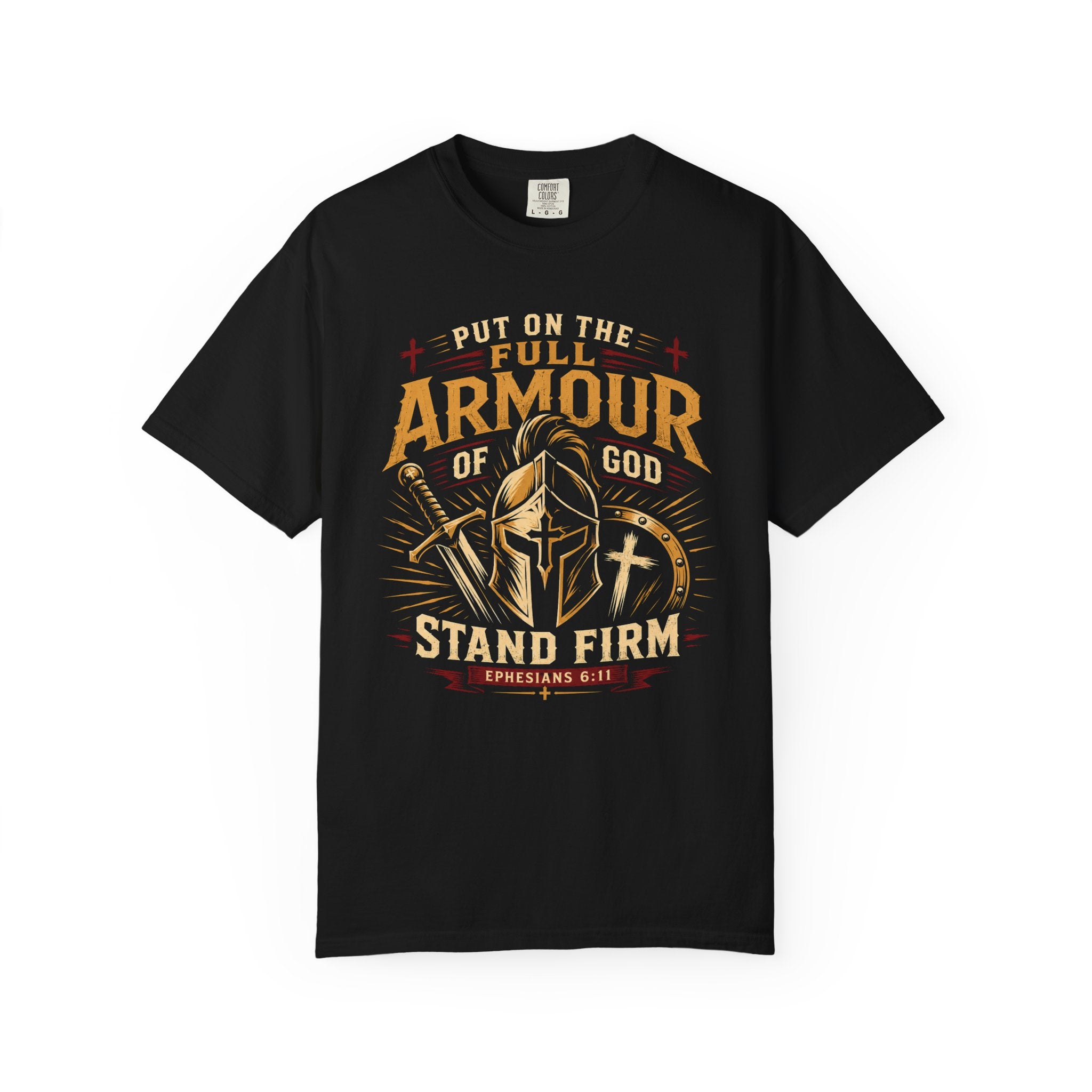 Full Armour - Christian Faith Tee