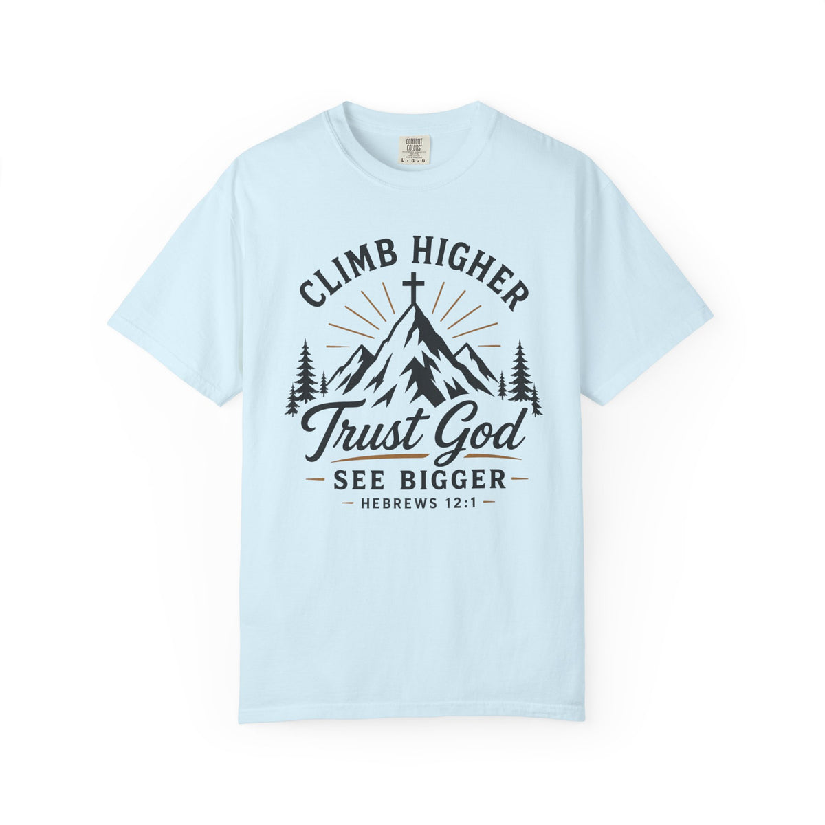 Trust God – Christian Tee