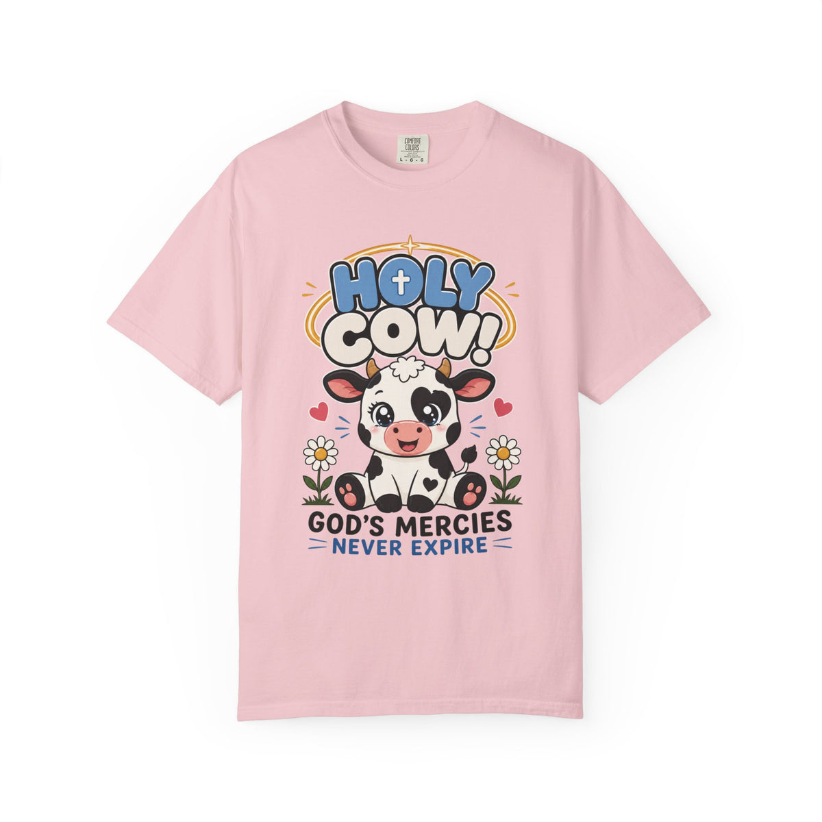 Holy Cow - Cute Christian Tee