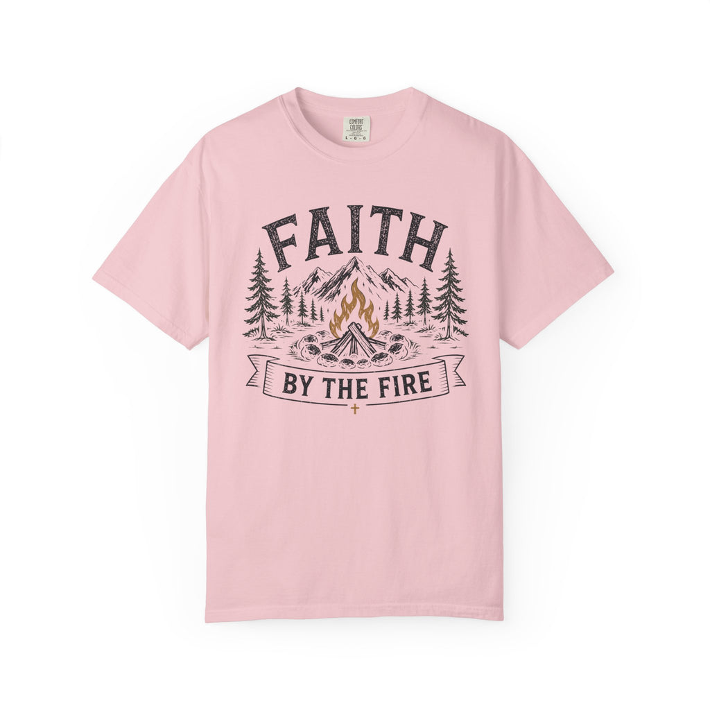 Faith By The Fire - Christian Outdoors Tee