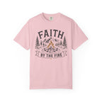 Faith By The Fire - Christian Outdoors Tee