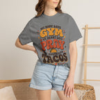Gym Prayer & Tacos - Christian Funny Tee
