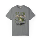 Faith Moves Me Even When I'm Slow | Cute Christian Turtle T-Shirt