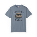 God Is My Rock, And That's Solid Christian T-Shirt