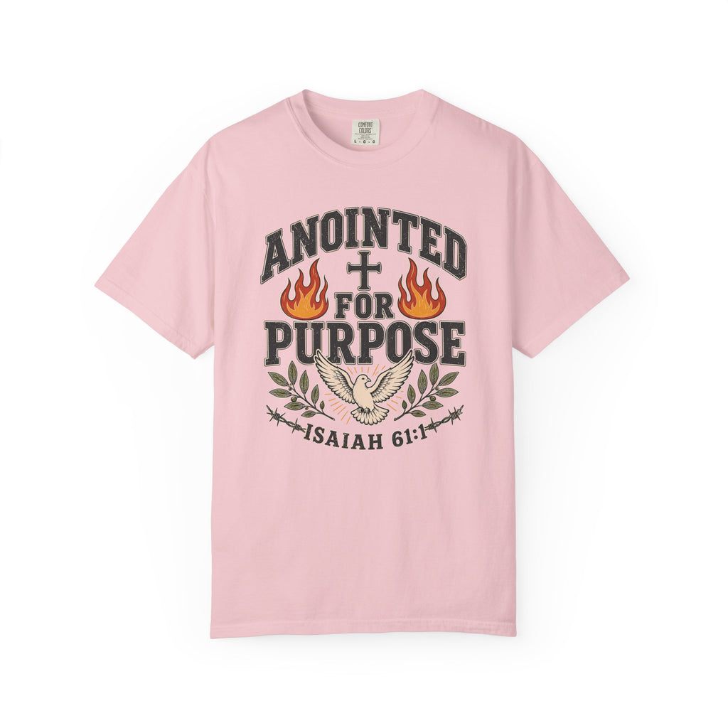 Anointed For Purpose - Christian Tee