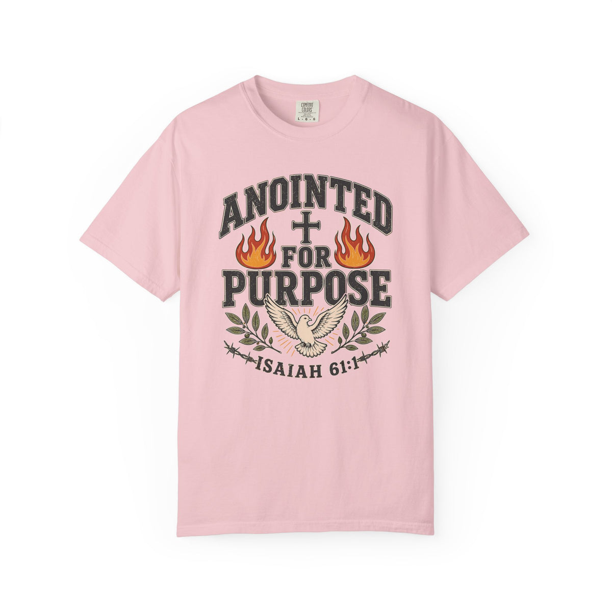 Anointed For Purpose - Christian Tee