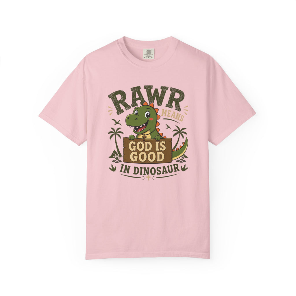 God Is Good—Even in Dinosaur | Cute Christian Dinosaur T-Shirt