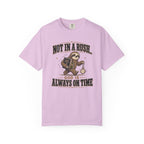 Sloth Timing - Christian Humour Tee