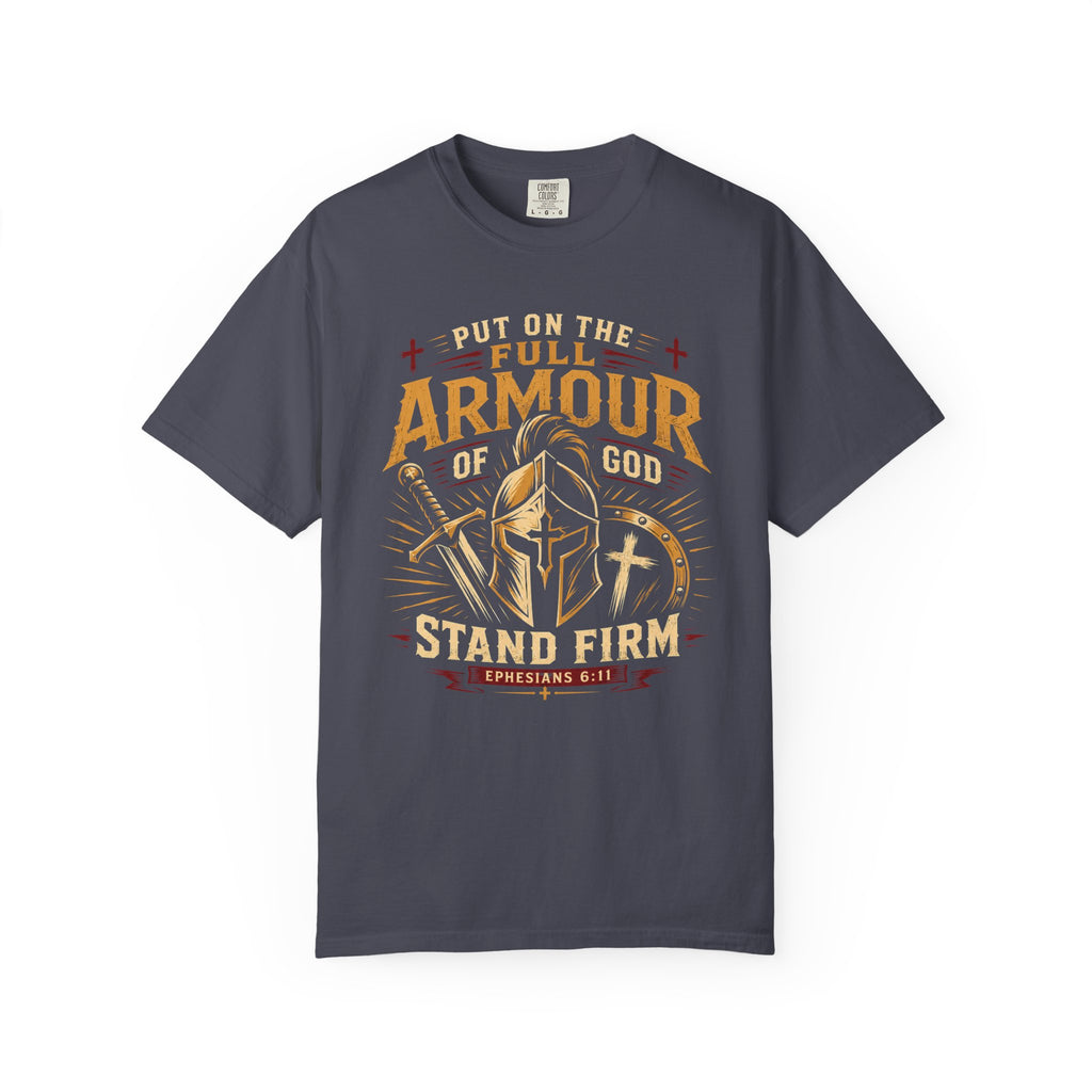 Full Armour - Christian Faith Tee