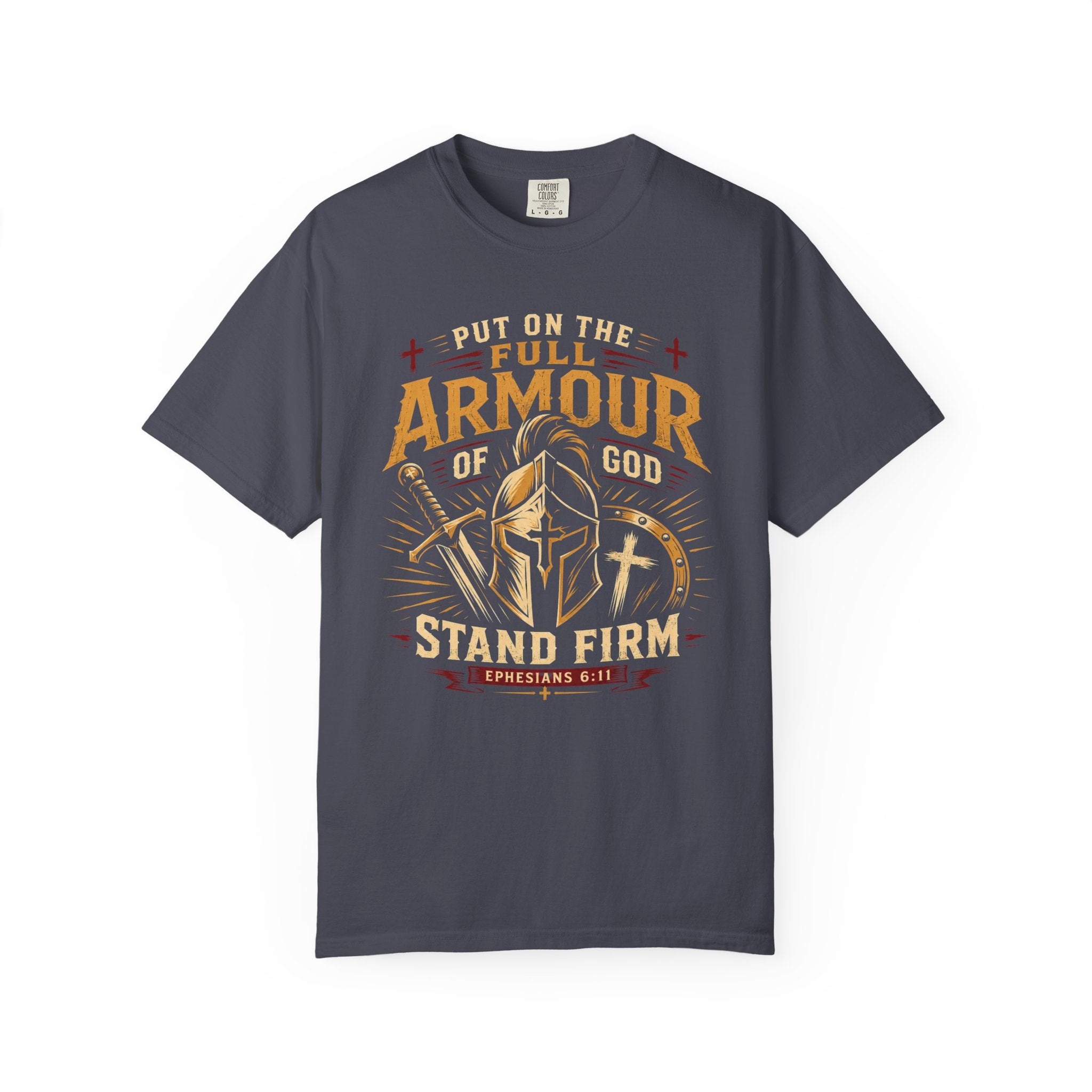 Full Armour - Christian Faith Tee