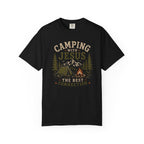 Camping With Jesus – Christian Outdoor Tee