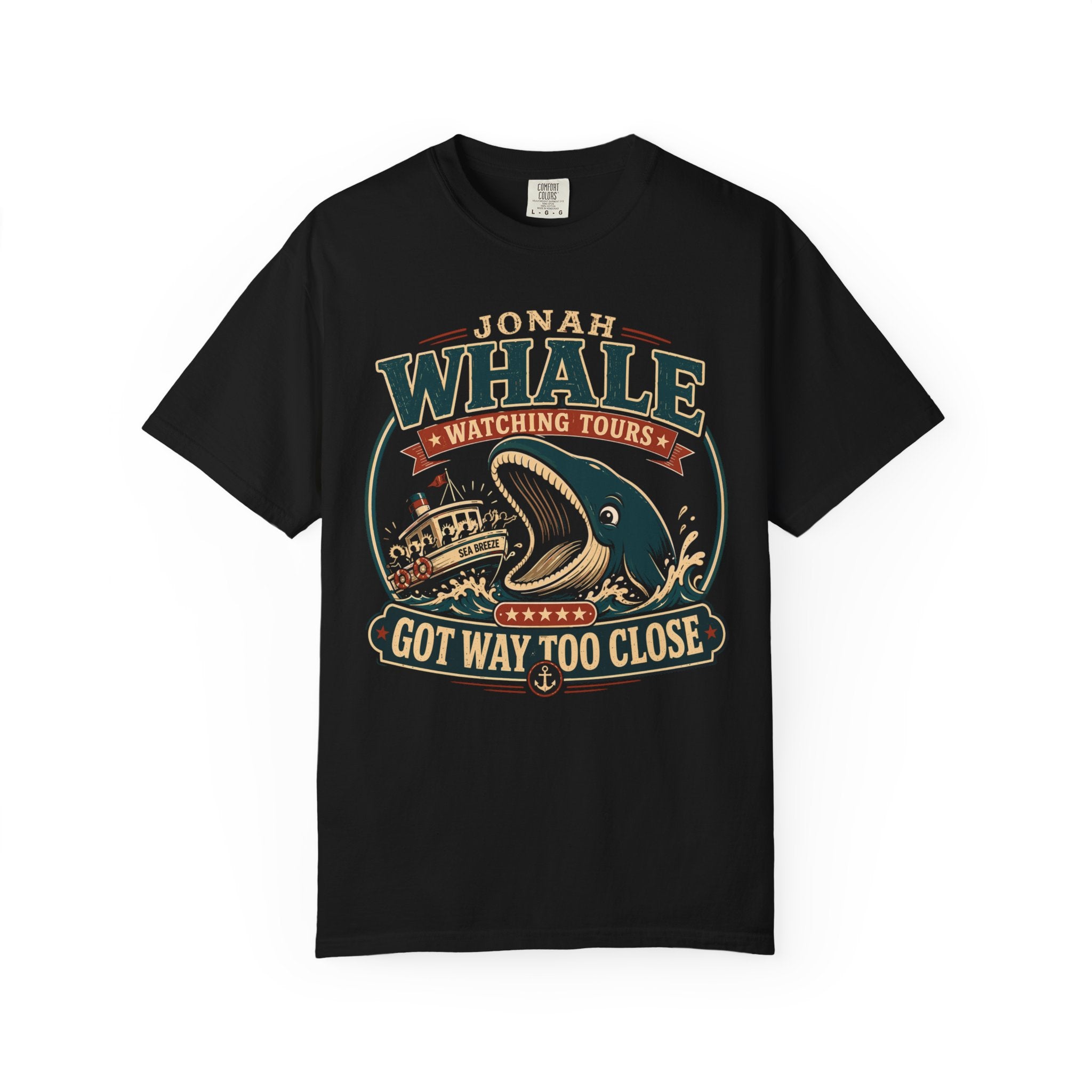 Jonah Whale Watching Tours - Christian Funny Tee