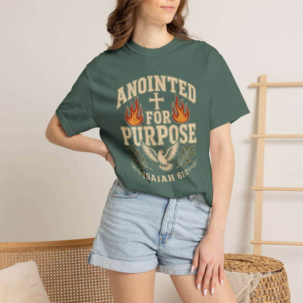 Anointed For Purpose - Christian Tee