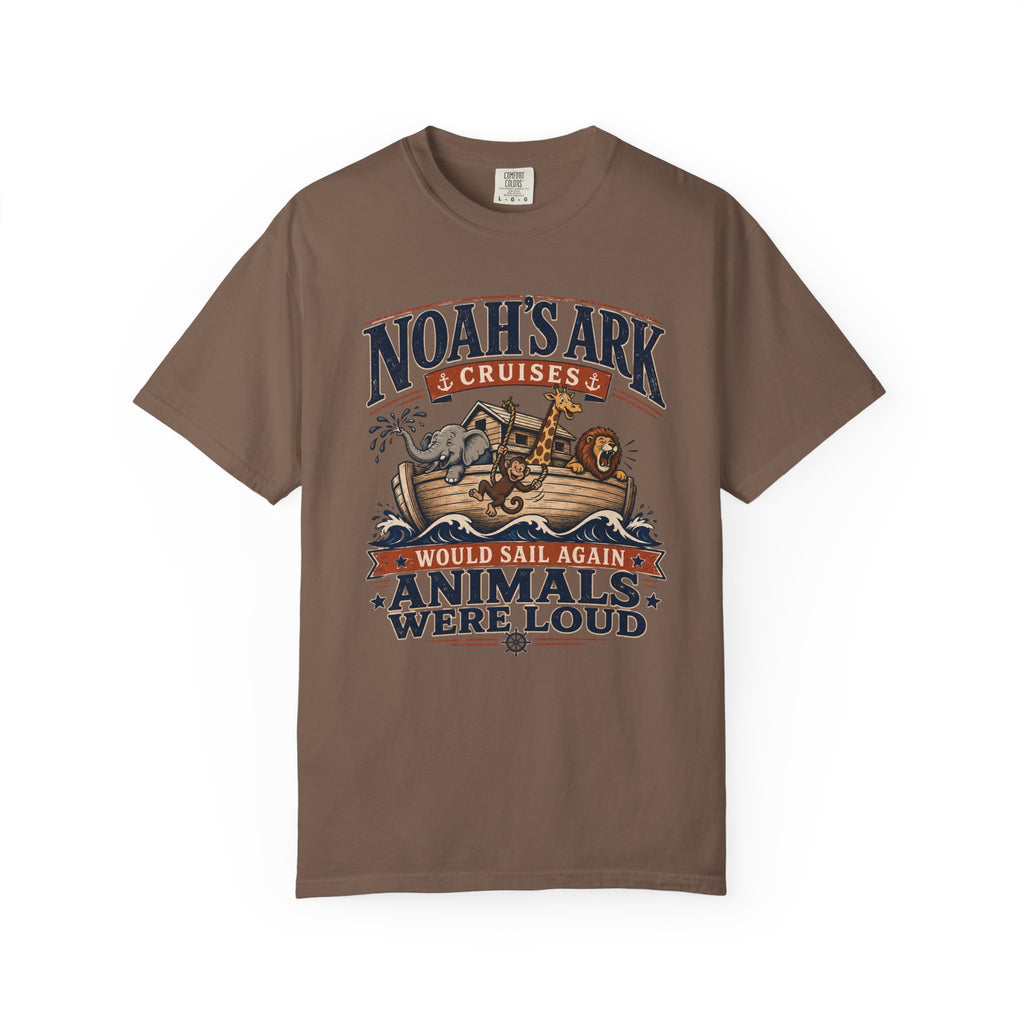 Noah's Ark Cruises - Christian Funny Tee