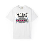 Faith Loading... Please Wait | Christian Gamer T-Shirt