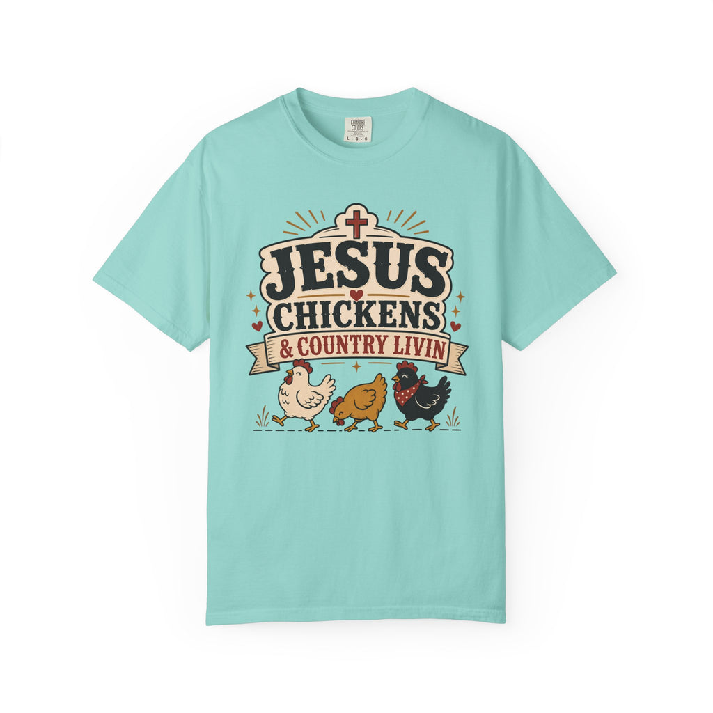 Country Livin - Christian Tee
