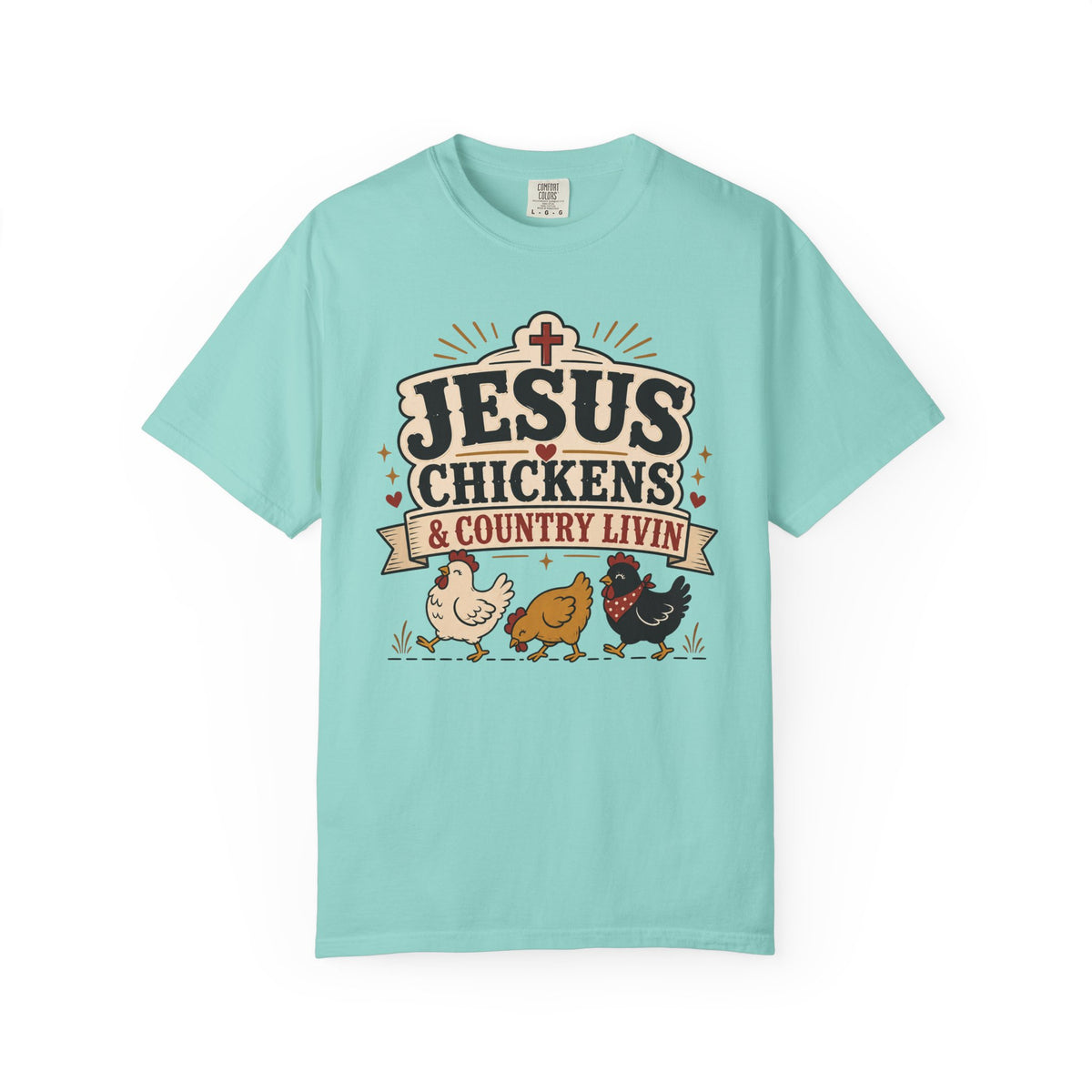 Country Livin - Christian Tee
