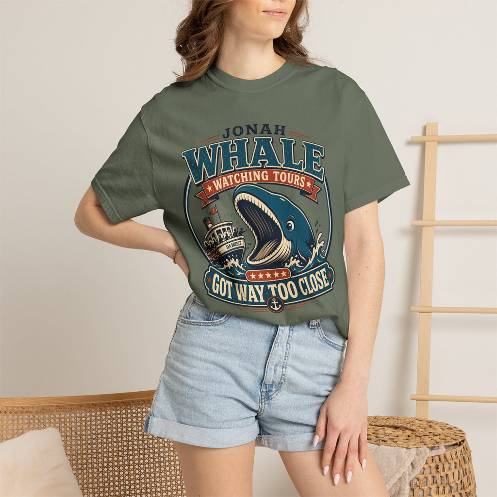Jonah Whale Watching Tours - Christian Funny Tee