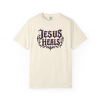 Jesus Heals T-Shirt — Inspirational Christian Faith Tee
