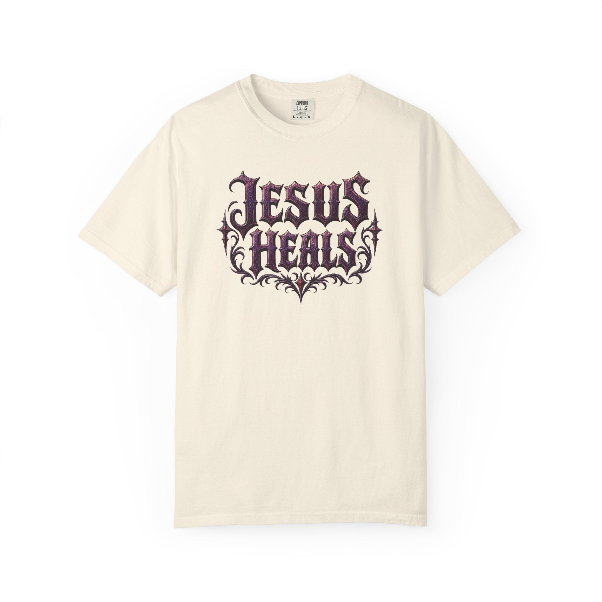 Jesus Heals T-Shirt — Inspirational Christian Faith Tee