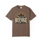 God Is My Refuge - Christian Tee