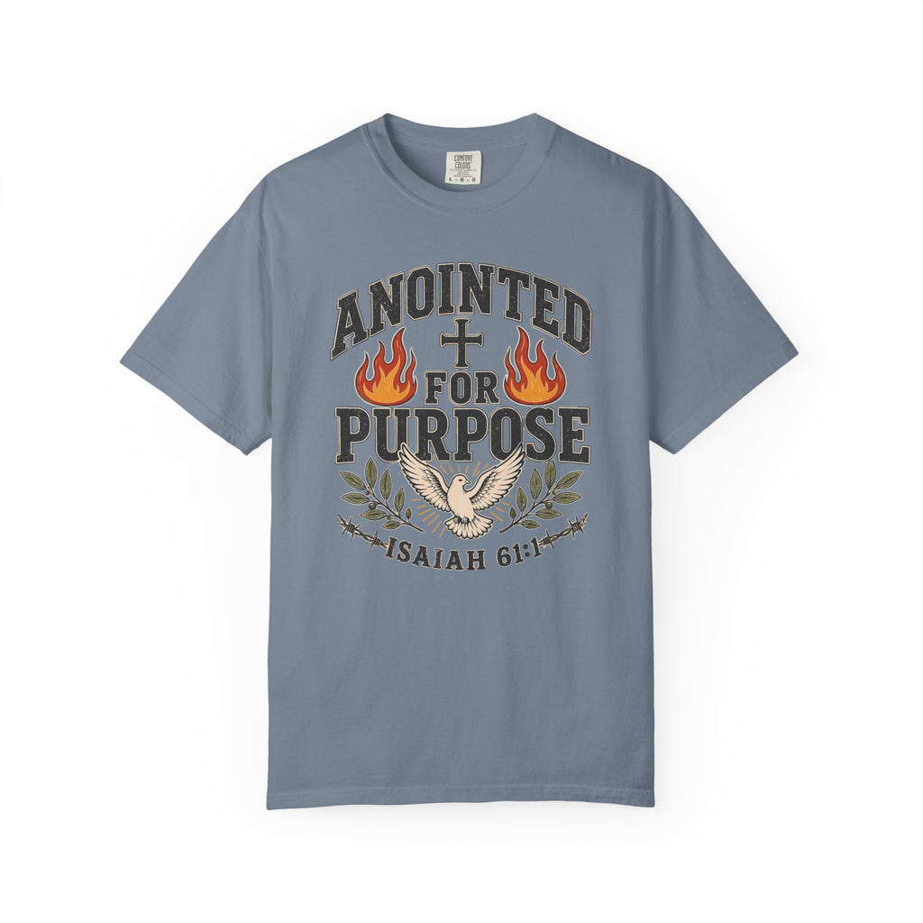 Anointed For Purpose - Christian Tee