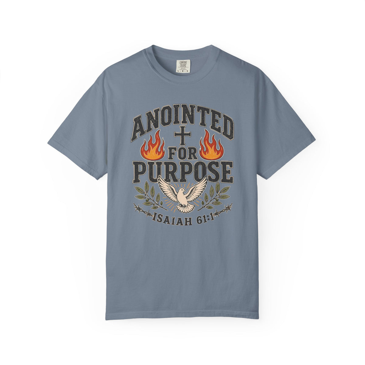 Anointed For Purpose - Christian Tee