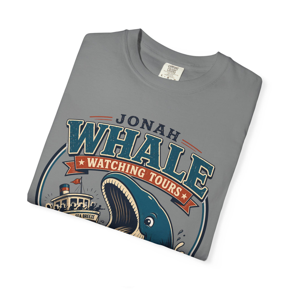 Jonah Whale Watching Tours - Christian Funny Tee
