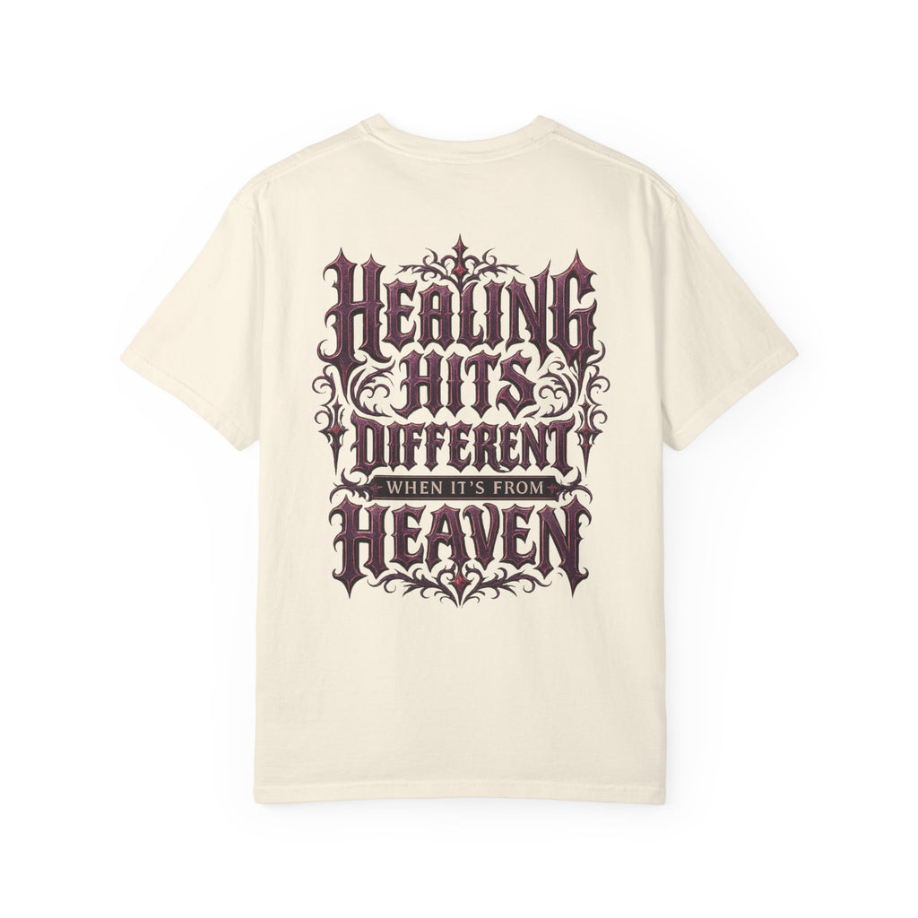 Jesus Heals T-Shirt — Inspirational Christian Faith Tee