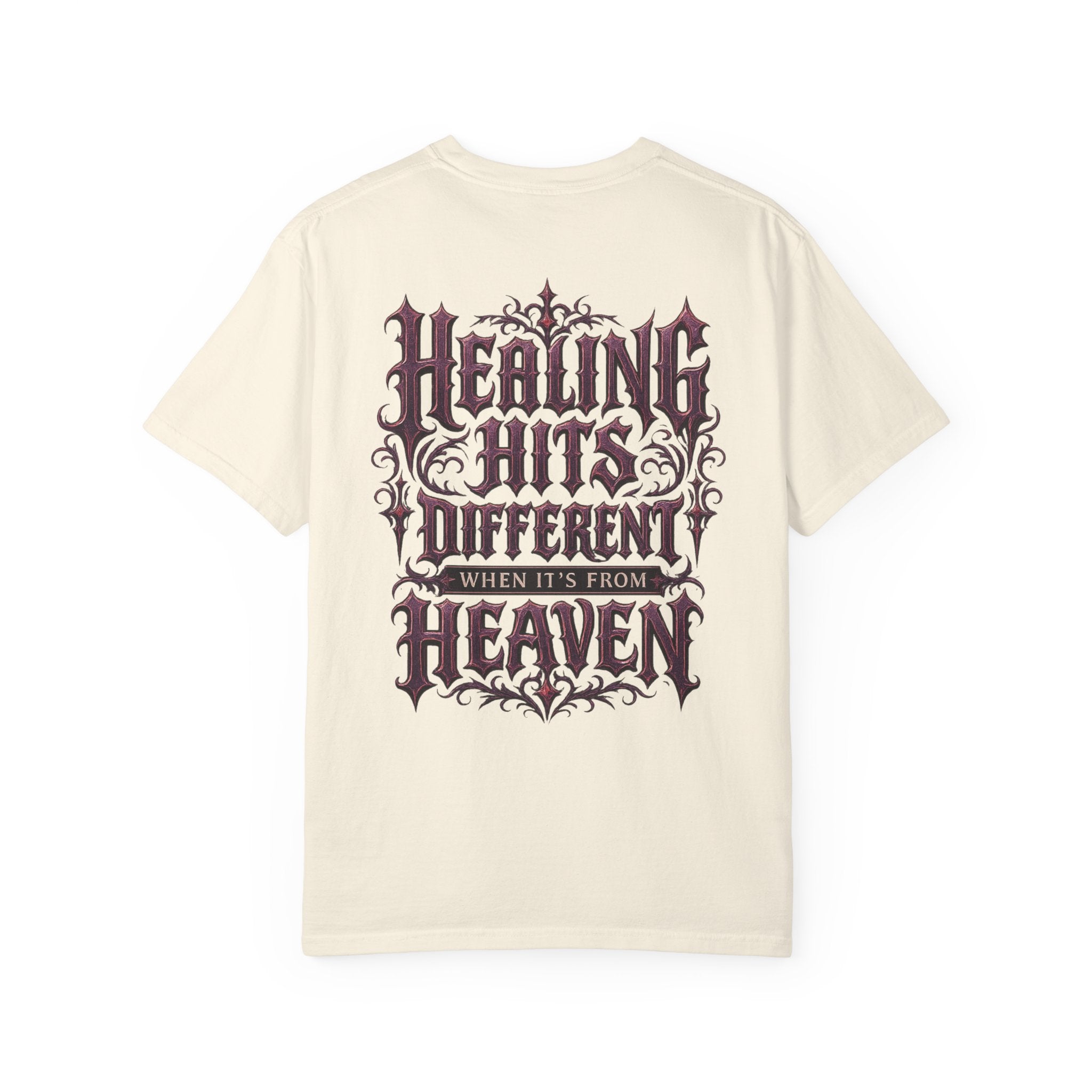 Jesus Heals T-Shirt — Inspirational Christian Faith Tee