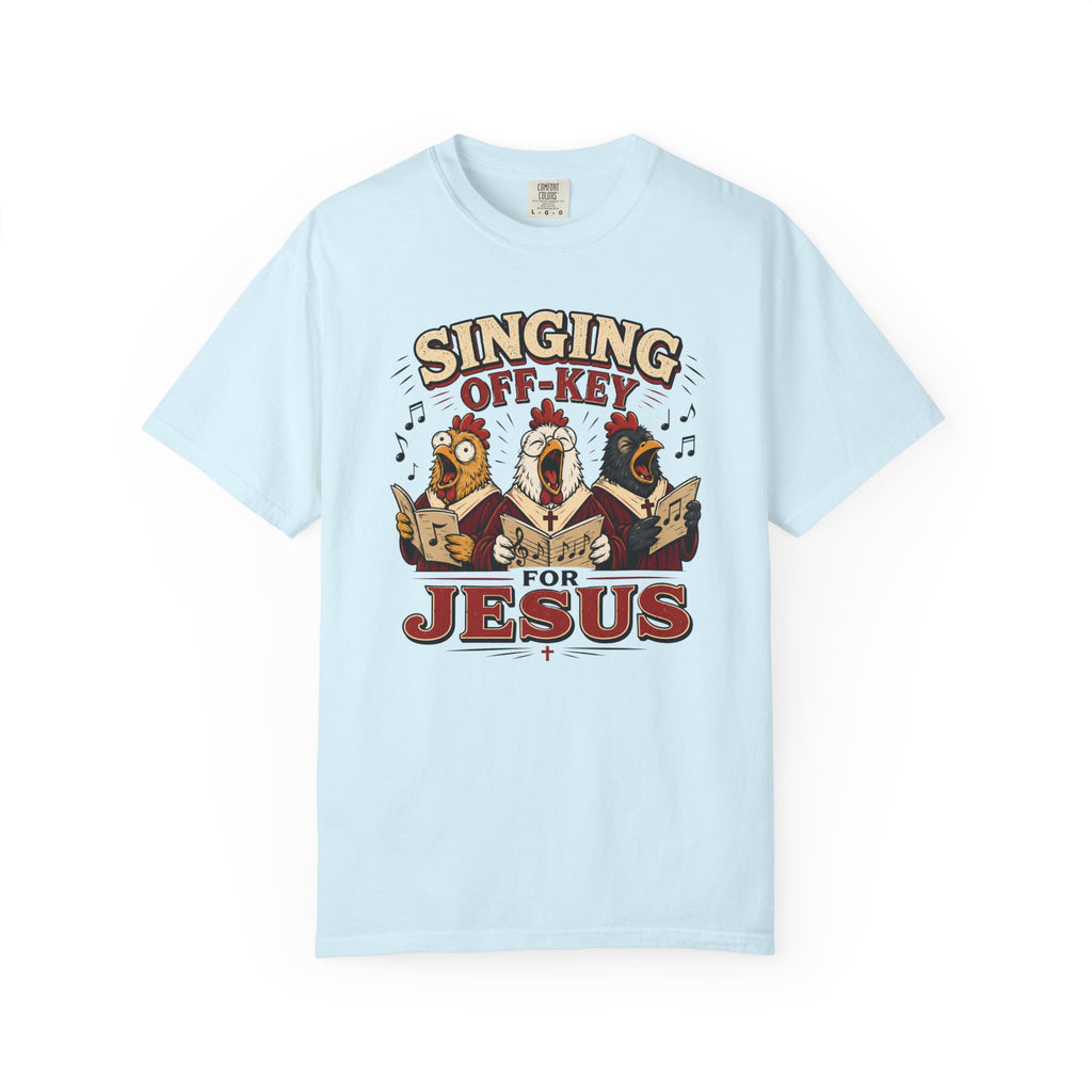 Singing for Jesus T‑Shirt — Vintage Gospel Choir Graphic Tee