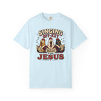 Singing for Jesus T‑Shirt — Vintage Gospel Choir Graphic Tee