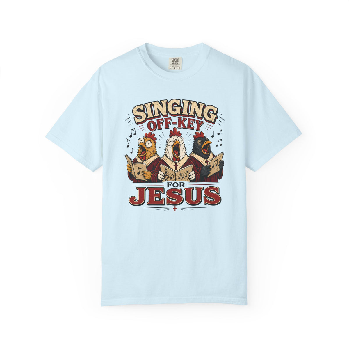 Singing for Jesus T‑Shirt — Vintage Gospel Choir Graphic Tee