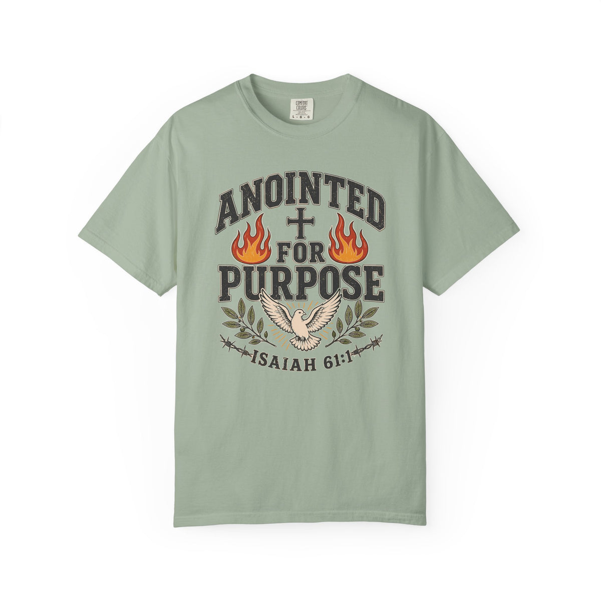 Anointed For Purpose - Christian Tee