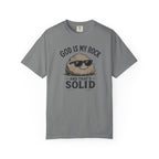 God Is My Rock, And That's Solid Christian T-Shirt