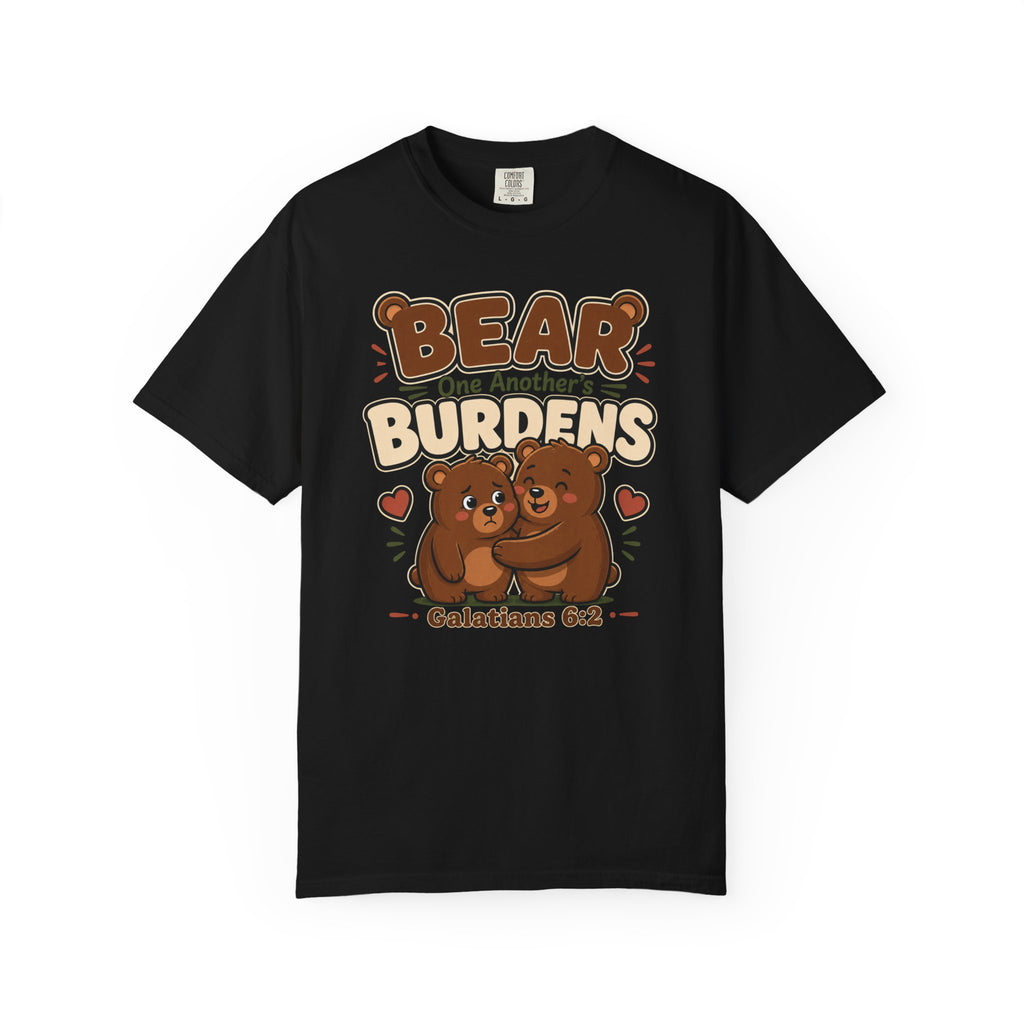 Bear Burdens - Cute Bear Christian Tee