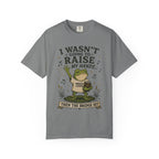 The Bridge Got Me Again Frog T-Shirt V2 – Funny Church Worship Tee