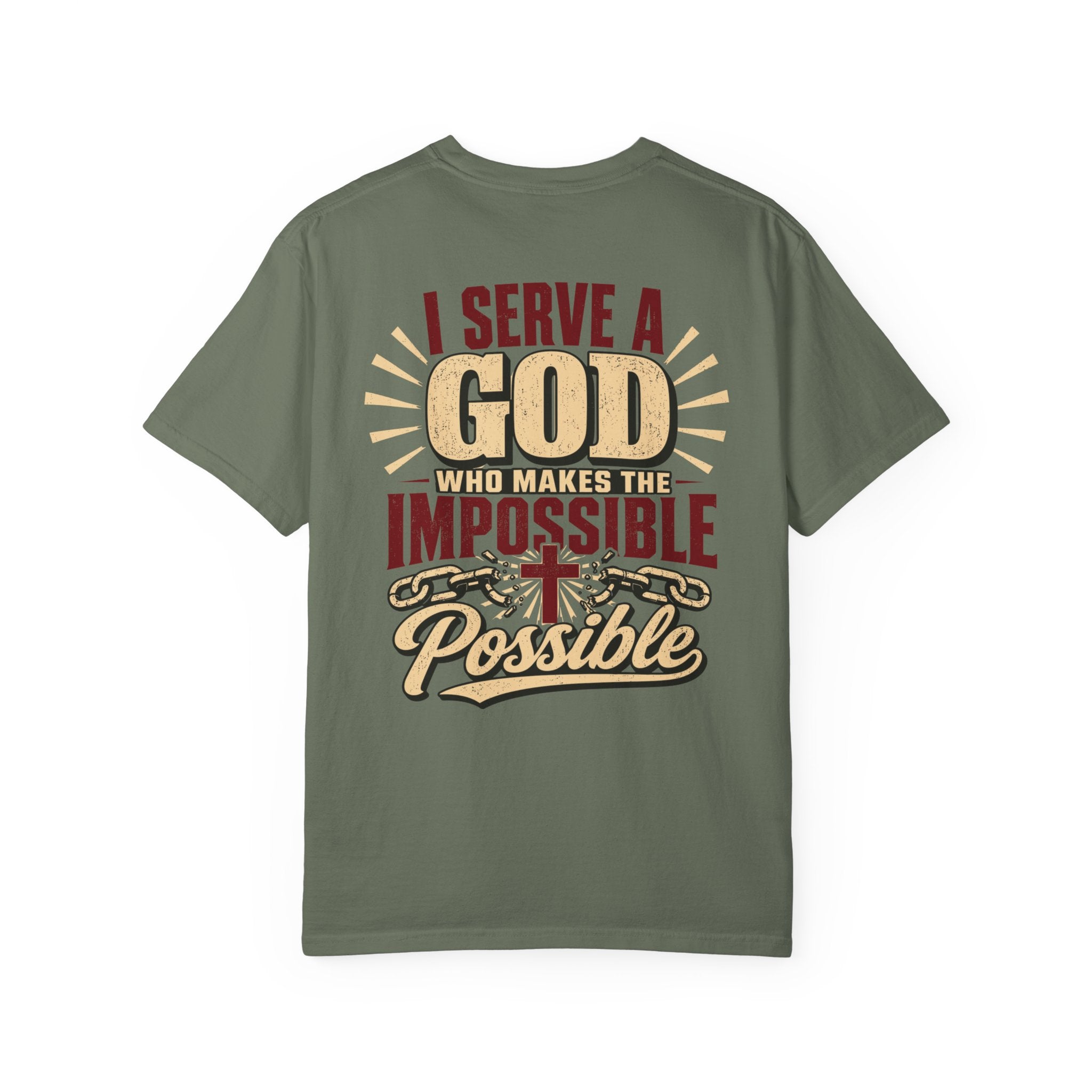 Possible Making God - Christian Tee
