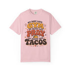 Gym Prayer & Tacos - Christian Funny Tee
