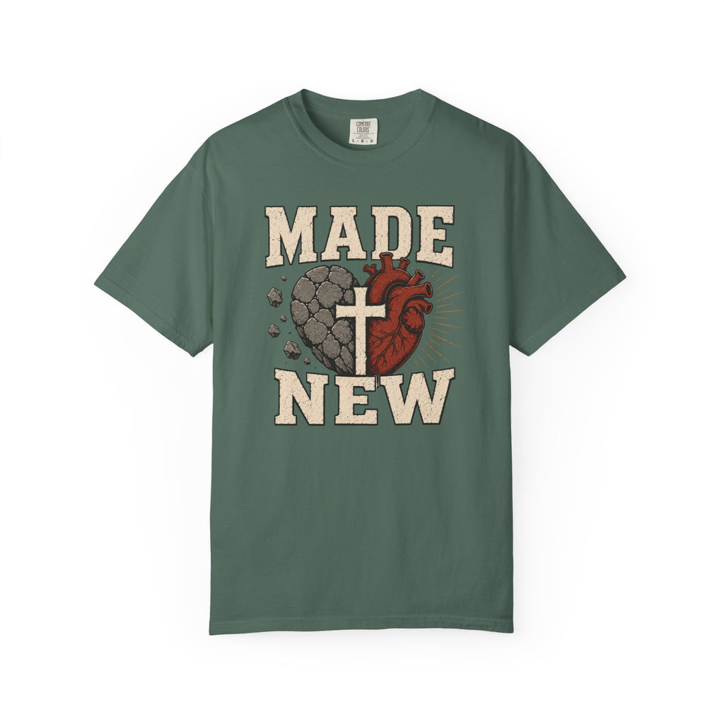Made New - Christian Tee