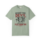 Resist The Devil - Christian Faith Tee