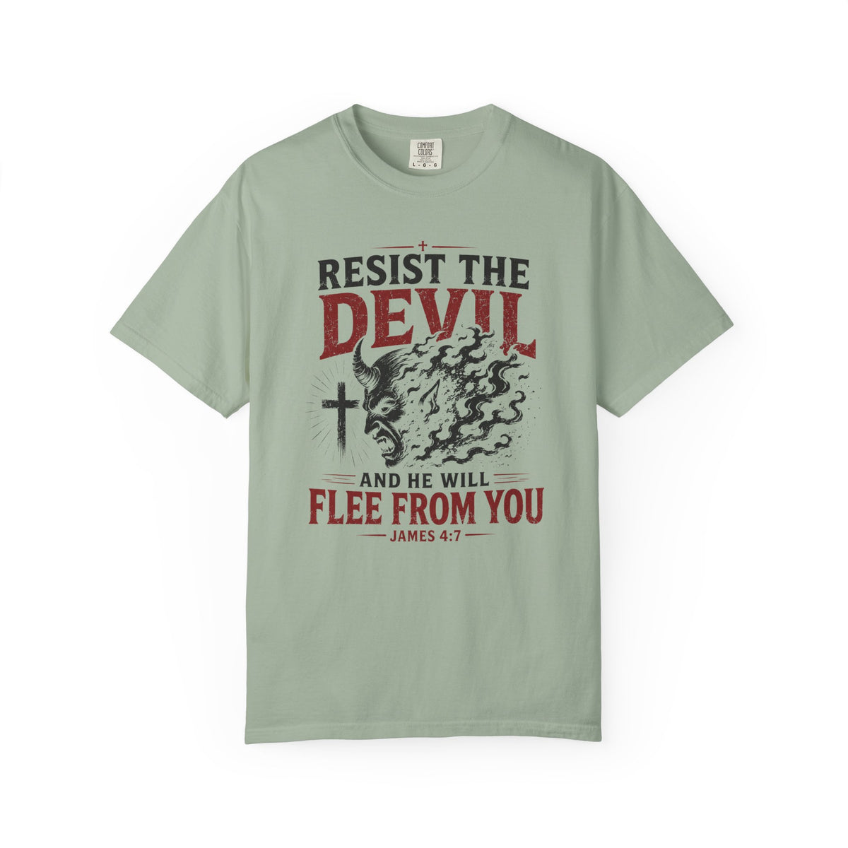 Resist The Devil - Christian Faith Tee