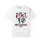Resist The Devil - Christian Faith Tee