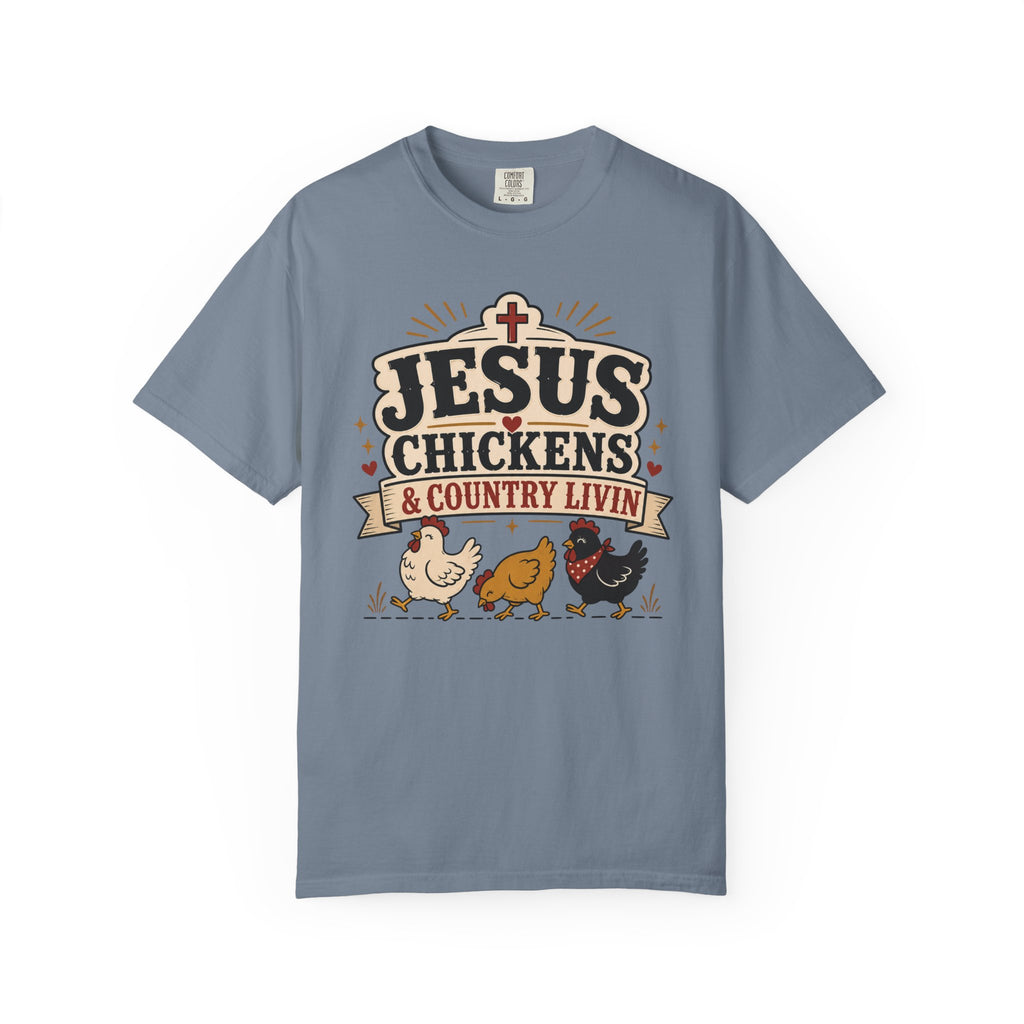 Country Livin - Christian Tee