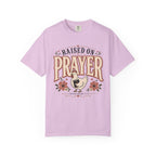 Raised On Prayer - Christian Tee